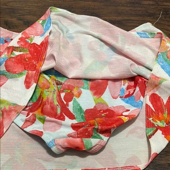 Athena Floral Tankini Bikini Set - multicolored floral - Picture 13 of 15